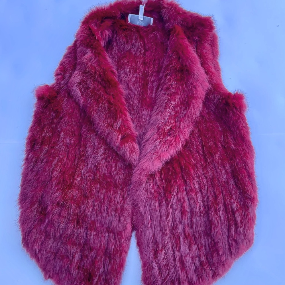 Joie Fur Vest